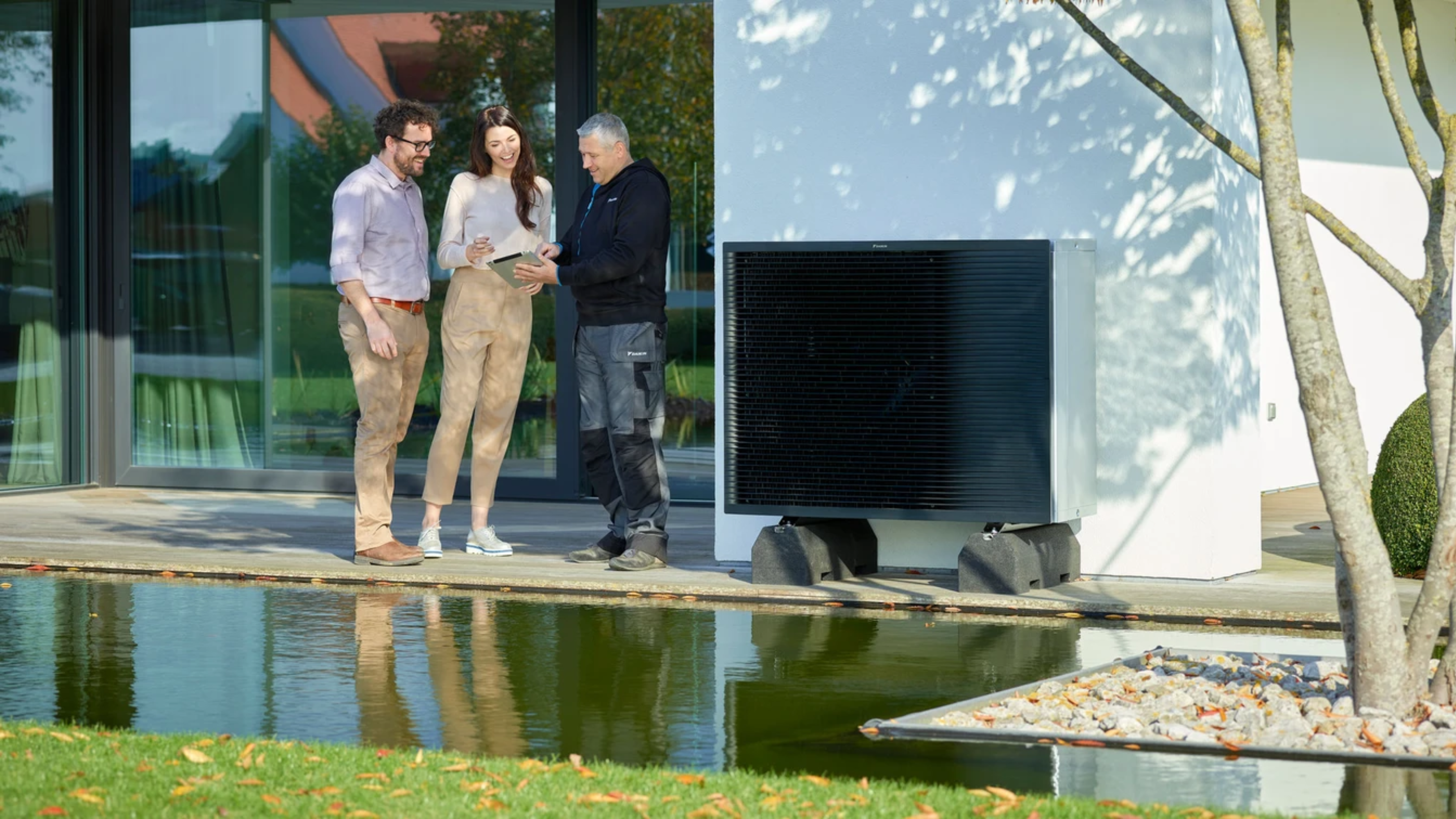 Lucht/water warmtepompen: Een oplossing voor iedere situatie